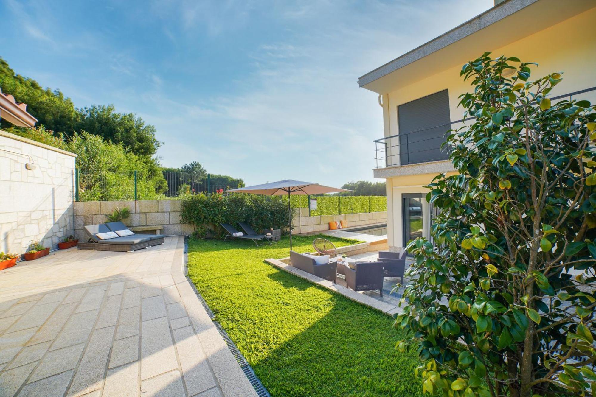Villa Magníficos Dias Atlânticos Moledo  Exterior foto